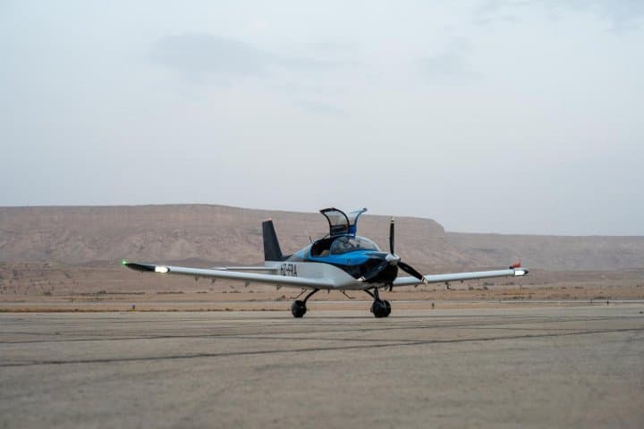 شركة فضاء سين الصناعية تعلن مشاركتها رسميًا في معرض ساند آند فن 2025 للطيران العام في الرياض