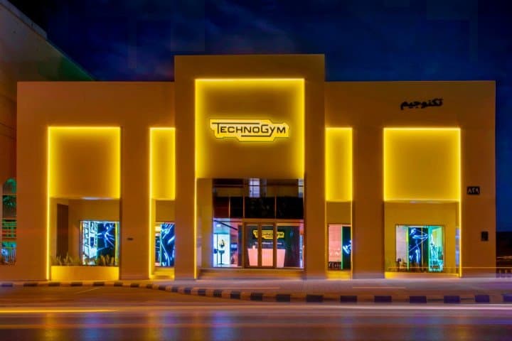 THE NEW TECHNOGYM RIYADH