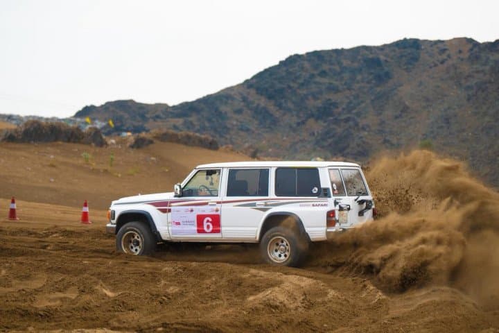 Nissan Announces the Launch of the Third Round and forthcoming Final Round of the 2025 Nissan Tat’ees Championship in Hail