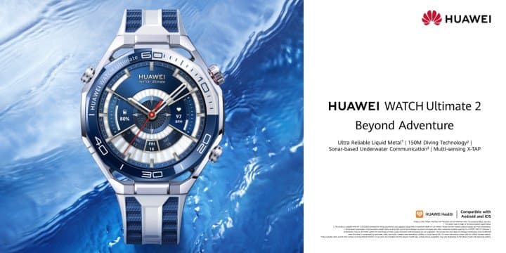 Huawei Launches WATCH Ultimate 2 in Kingdom of Saudi Arabia: A Game-Changer for Outdoor Enthusiasts