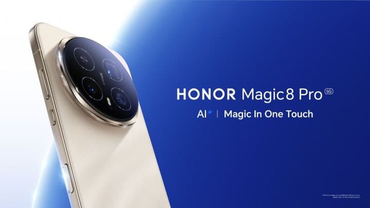 HONOR Announces The Upcoming Launch Of HONOR Magic8 Pro, Built For The New Generation Of Creators