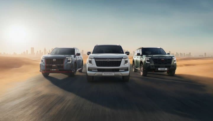 Driving Over 45% Growth The All-New Nissan Patrol Accelerates Its Rise in the Saudi Market