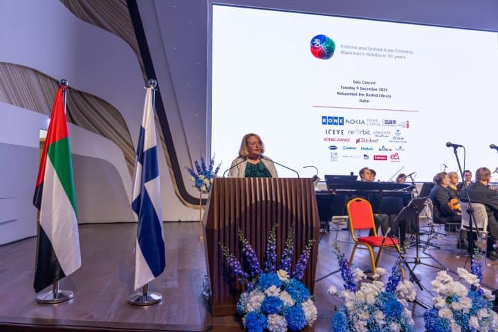 KONE celebrates 50th Anniversary of Diplomatic Relations between Finland and the UAE in Dubai, reinforcing long-term commitment to the UAE’s future-ready urban vision