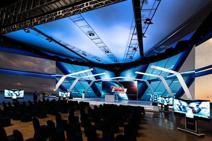LG SHOWCASES ADVANCED LED SOLUTION AT SOUTH KOREA’S LARGEST VIRTUAL PRODUCTION STUDIO