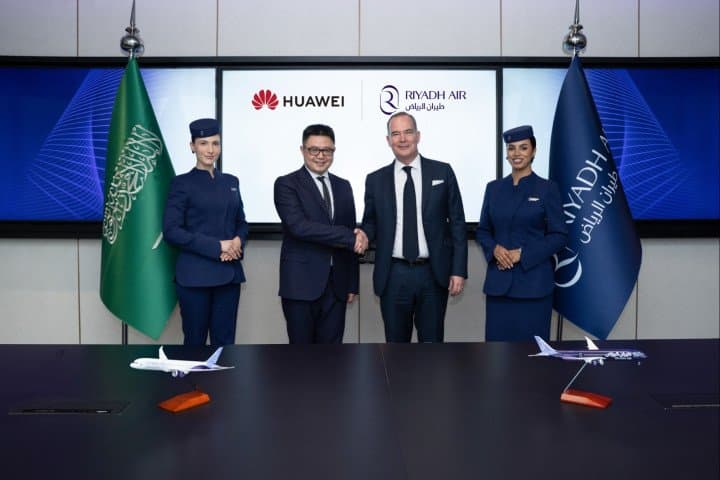 Riyadh Air and Huawei Sign an MoU to Advance Digital Capabilities for a New Future of Air Travel