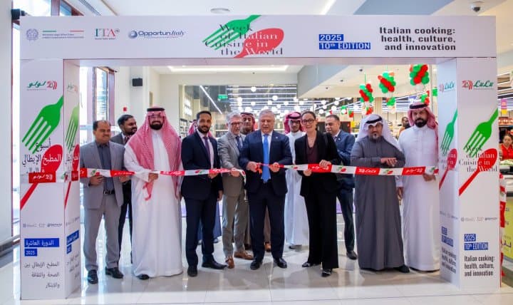 LuLu Launches Italian Food Festival 2025 Across the Kingdom