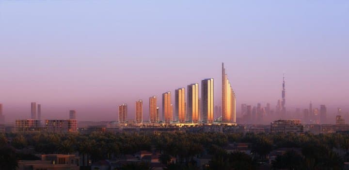 بن غاطي العقارية تعلن عن أول مدينة مرسيدس-بنز في العالم في قلب دبي بقيمة استثمارية تبلغ 30 مليار درهم إماراتي