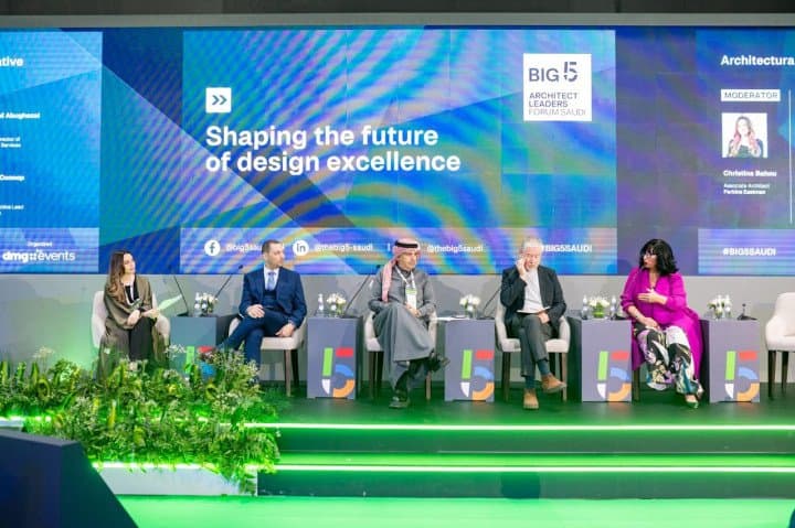 Architect Leaders Forum Saudi, Big 5 Talks and CIAAD Masterclasses emphasize key industry challenges, opportunities and solutions at the January edition of Big 5 Construct Saudi