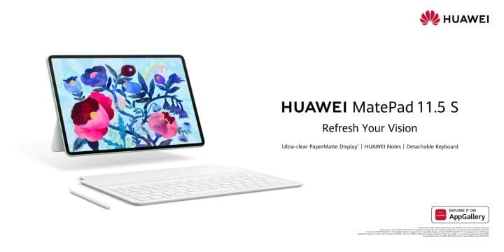 Huawei Launches MatePad 11.5 S: A Paperless Revolution for Work and Study