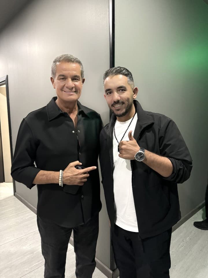 حمادة اسماعيل يقدم وجه سعودي للفن العربي