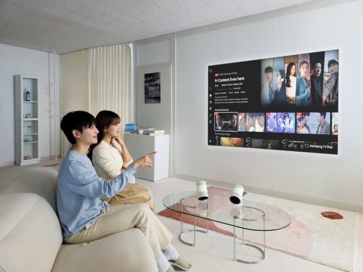 Samsung Unveils The Freestyle+ Ahead of CES 2026, Showcasing a Smarter AI Portable Screen