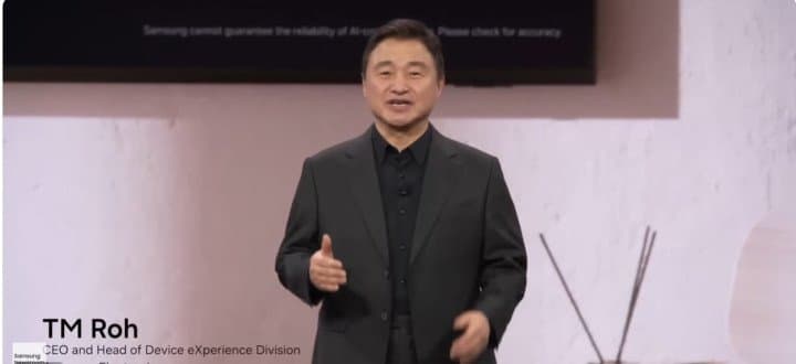 Samsung Outlines AI Vision at The First Look 2026 Press Conference