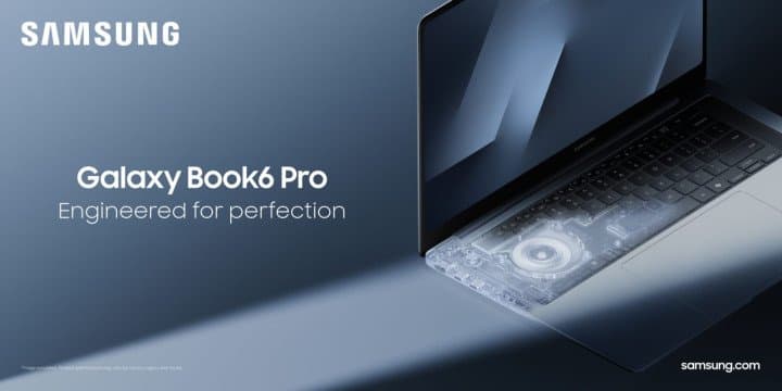 Engineered for Perfection: Galaxy Book6 Delivers Advanced Performance and Al-Powered Productivity in a Sleek New Design