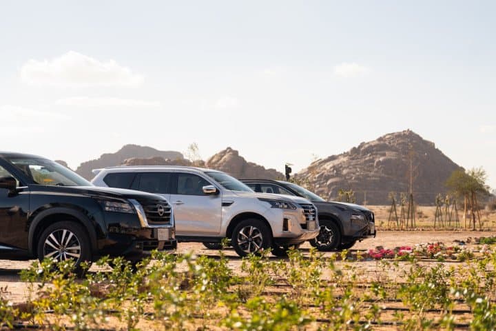 نيسان تختتم «شتاء حائل» بتجربة قيادة تجمع بين استكشاف التراث والطبيعة الشتوية