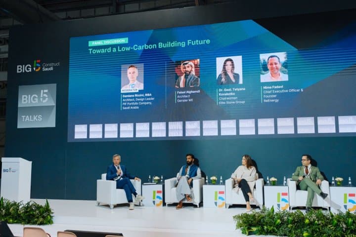 Big 5 Construct Saudi wraps up January edition today with dialogue, deal-making and cooperation, signaling increased optimism for Kingdom’s construction sector