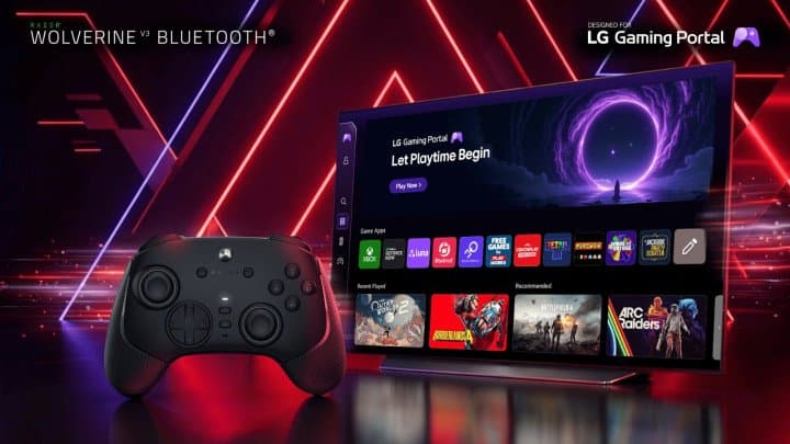 LG ELECTRONICS ANNOUNCES “DESIGNED FOR LG GAMING PORTAL” CERTIFICATION PROGRAM FOR CONTROLLERS