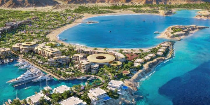 ناموس "Nammos" تفتتح أول منتجع لها في الشرق الأوسط في منتصف 2026 المنتجع الجديد ينطلق في جزيرة أمالا
