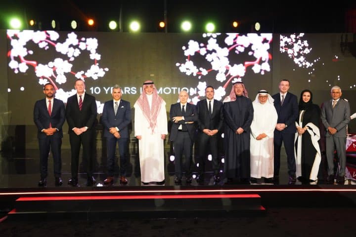 Nissan Saudi Arabia Commemorates a Decade of Partnership with Petromin Corporation