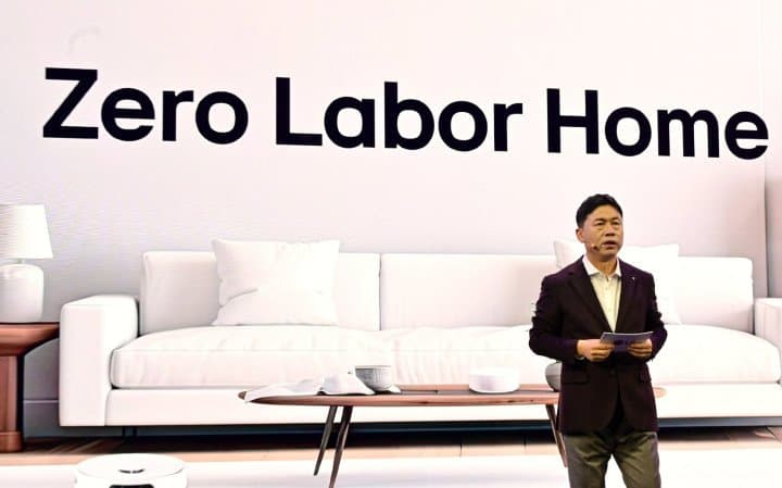 LG ELECTRONICS UNVEILS ITS APPROACH TO “AI IN ACTION”