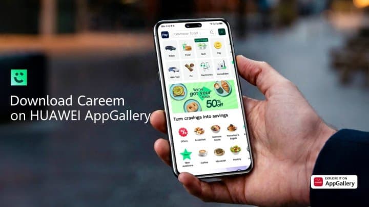 Careem launches on Huawei AppGallery, expanding access to 90 million users across the region