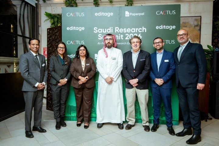 Editage Successfully Hosted Saudi Research Summit 2026 to Advance AI-Powered Research Excellence Aligned with Vision 2030