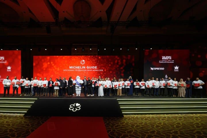الإعلان عن 3 جوائز خاصة خلال احتفال دليل ميشلان للمطاعم 2026 في السعودية