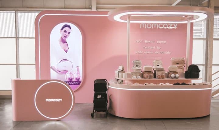 حيث تلتقي الموضة بتقنيات المرأة: Momcozy تعيد تعريف الأمومة العصرية خلال أسبوع دبي للموضة