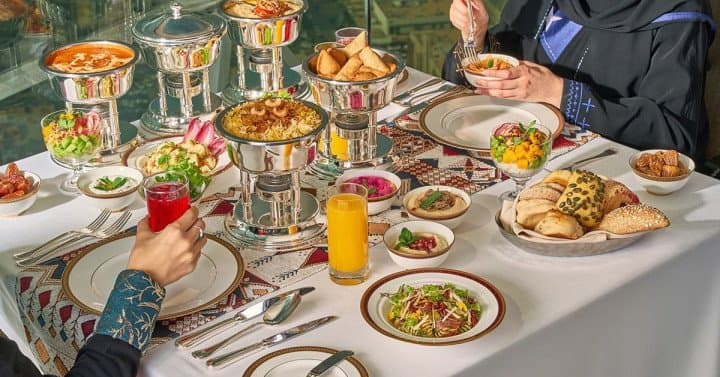 ماندارين اورينتال يعلن عن خيمة شهر رمضان بتجارب وحله جديدة