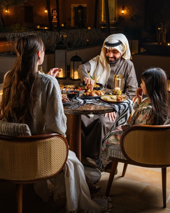 An Old Soul Never Forgets How to Gather Hearts Embrace the spirit of the holy month at Bab Samhan, a Luxury Collection Hote, Diriyah