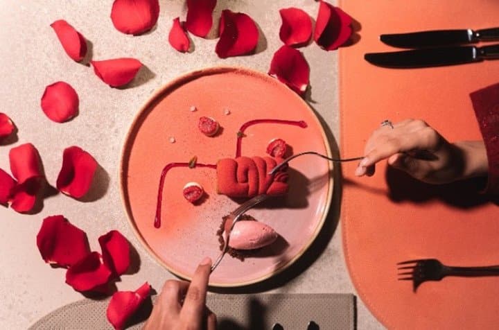 Forever at attaché attaché crafts a romantic Valentine’s evening to remember