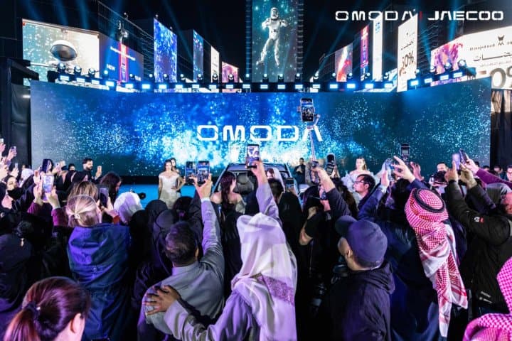 Illuminating Saudi Arabia, Anchoring the Future: OMODA Fashion Night Usher in a New Chapter of Smart Mobility in the Middle East