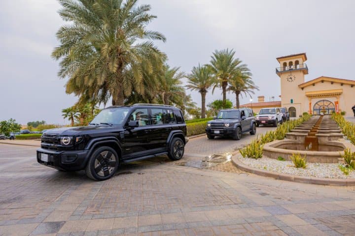 iCAUR V27 Jeddah Media Test Drive: Conquering City Roads with New Energy Technology and Urban Mobility