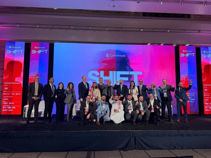 Riyadh Takes Center Stage as Commvault’s SHIFT Tour Reinforces Cyber Resilience for Saudi Enterprises