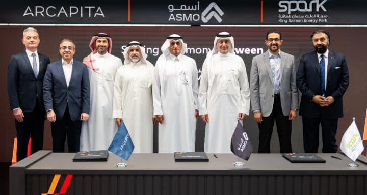 ASMO Partners with Arcapita to develop a 1.4 million sqm logistics facility at SPARK