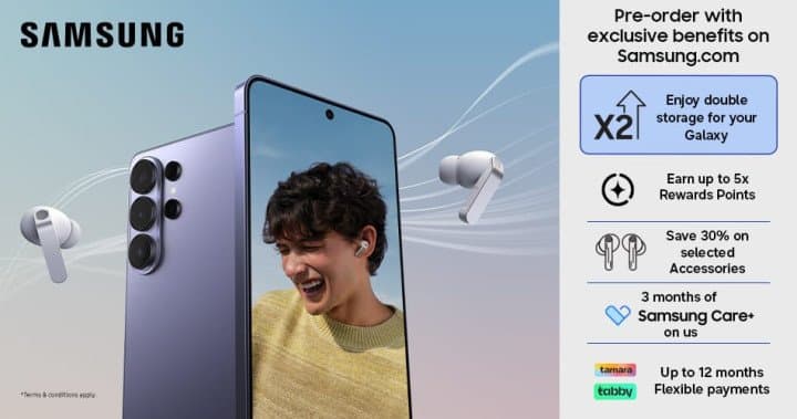 Get Your Next Galaxy: Pre-Orders for the All-New Galaxy S26 Series Now Open in Saudi Arabia