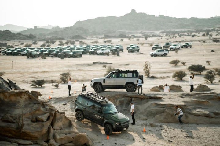 DEFENDER EXPERIENCE RETURNS TO JEDDAH WITH AN IMMERSIVE DESERT JOURNEY