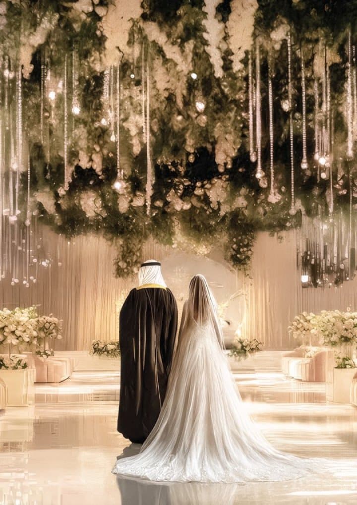 رافلز جدة: وجهة جديدة لحفلات زفاف لا تُنسى