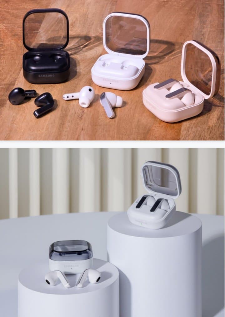 نظرة أولى على سلسلة Galaxy Buds4: دقة الصوت تلتقي بالتصميم الذكي