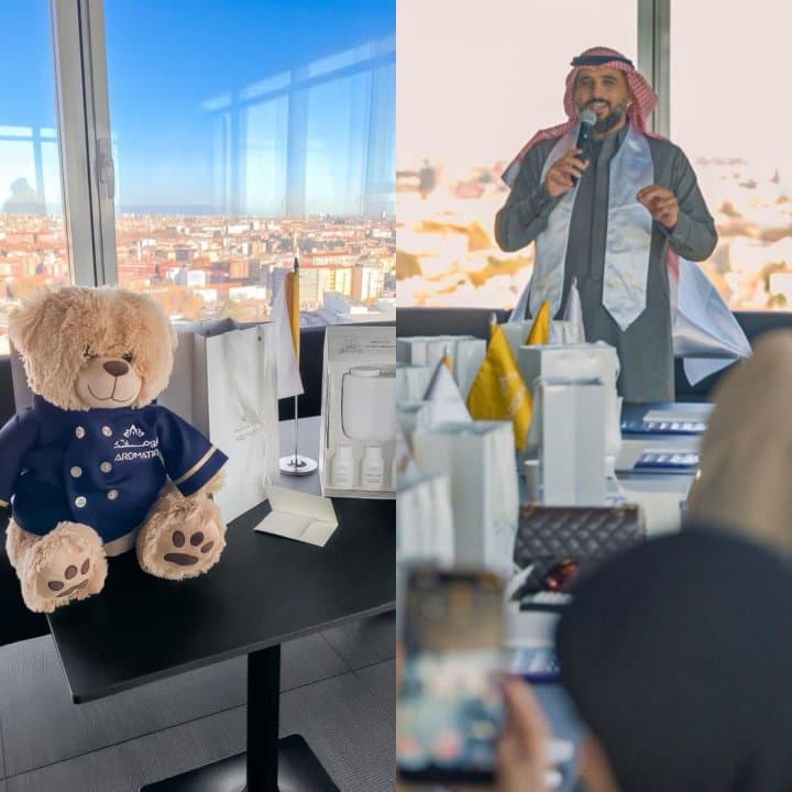 من أعلى نقطة في ميلان… أروماتِك تكشف عن “هوتيل إكسبيريانس” بحضور مشاهير ومؤثرين