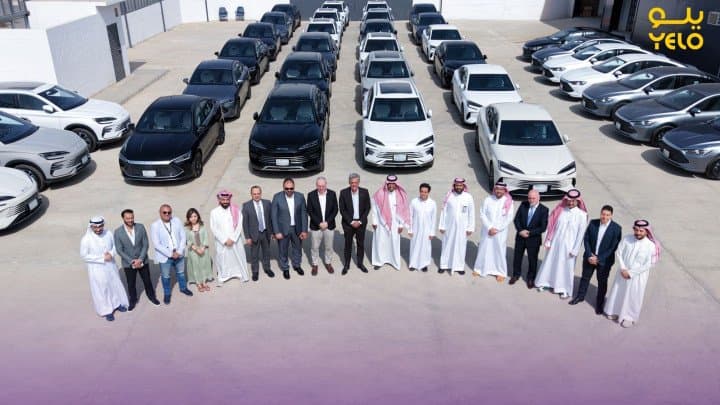 "يلو" والفطيم BYD السعودية توقّعان مذكرة تفاهم لدعم التنقل المستدام