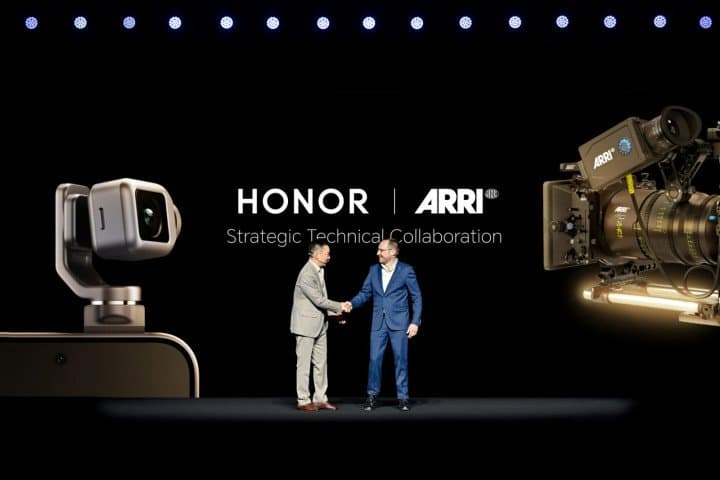 HONOR و ARRI تعلنان عن تعاون تقني رائد لإدماج علوم الصورة السينمائية في هواتف الجيل القادم