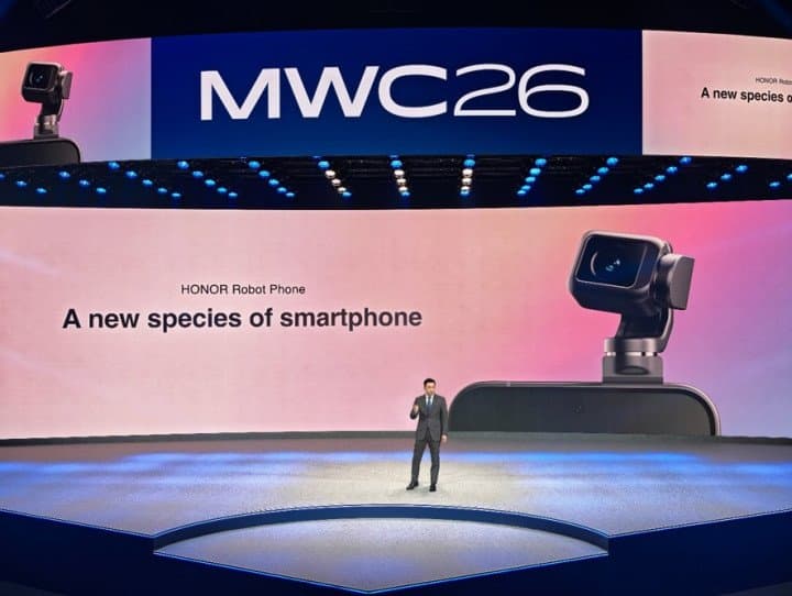 الرئيس التنفيذي لشركة HONOR يعرض رؤيته المستقبلية في المؤتمر العالمي للجوال 2026MWC ويُشيد بـ "روبوت فون" لابتكاره الاستثنائي في دمج الذكاء الاصطناعي