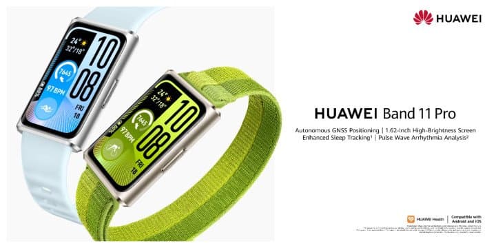 Huawei Unveils HUAWEI Band 11 Series with Smarter Fitness Tracking and Next‑Gen Health Insights