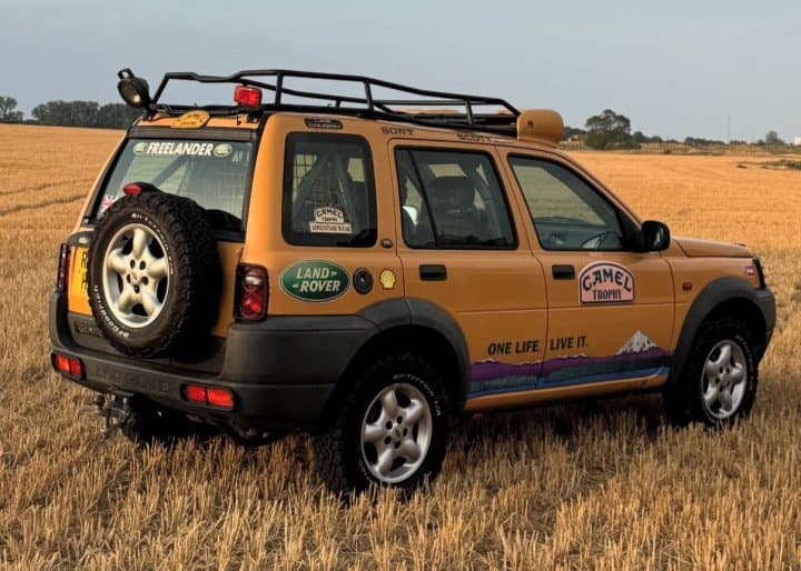 The New Land Rover Freelander Returns in a Joint Venture with Chery