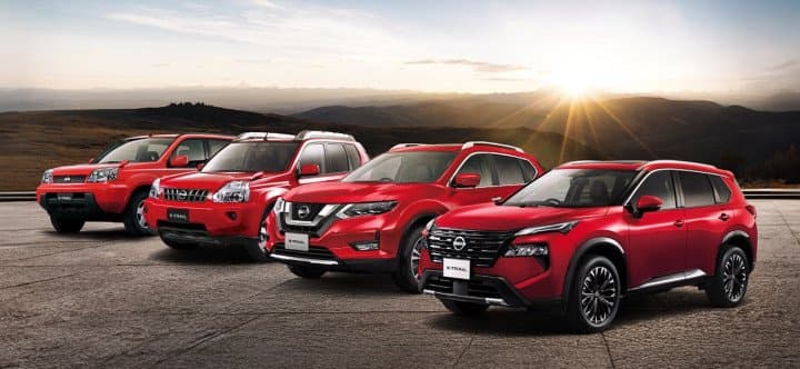 Nissan X-Trail Celebrates 25 Years with 8.1 million SUVs Sold Worldwide