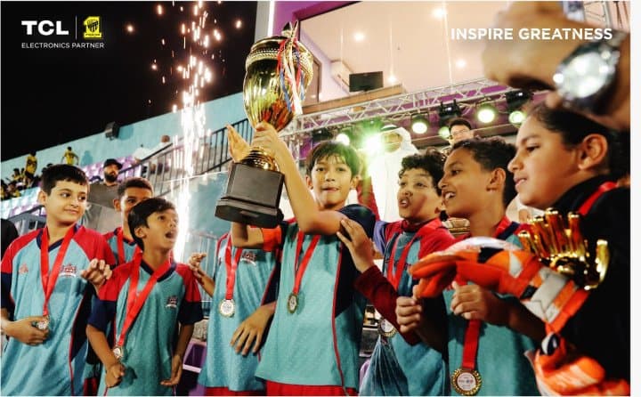 TCL Concludes “Future Tigers” Championship in Collaboration with Al-Ittihad Club