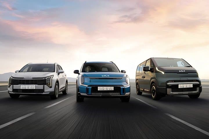 Four Kia Models Honored, Confirming its Leadership in Electric Mobility Solutions Kia Earns Global Recognition Across Key Segments at 2026 What Car? Awards
