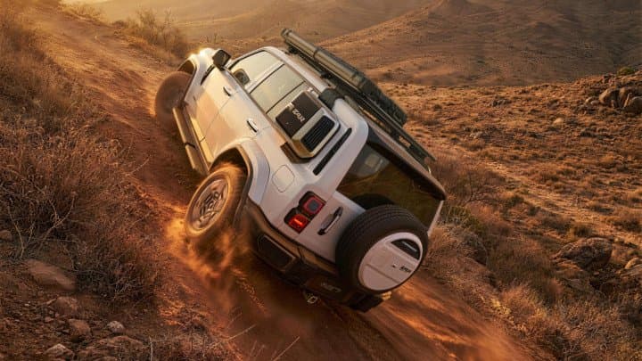 هندسة الحرية: لماذا يتبنى الشرق الأوسط طابع سيارات الدفع الرباعي ذات التصميم الصندوقي - وكيف تستجيب سيارة iCAUR V27 لذلك؟