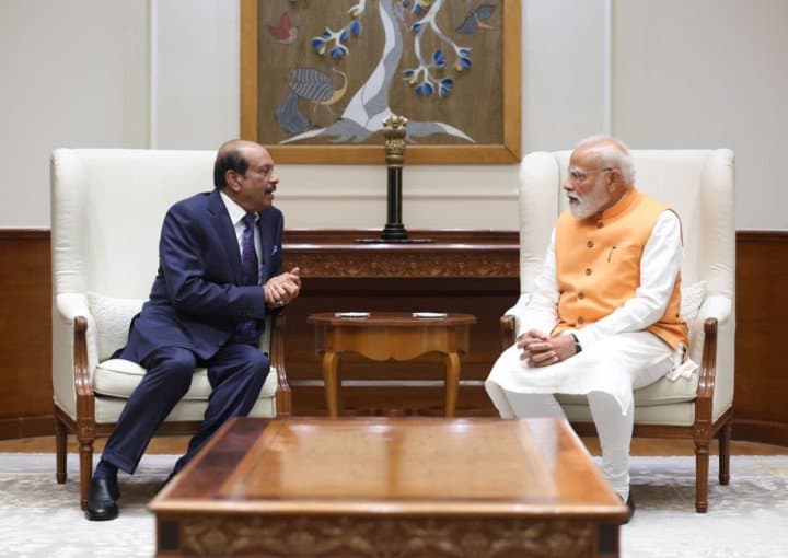 PM Modi Briefed by LuLu’s Yusuffali as Food Supplies to GCC Continue from India