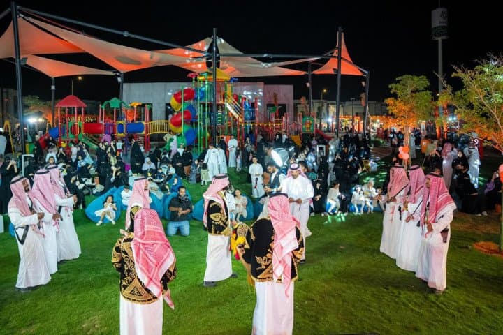 Dar wa Emaar Hosts Eid Al Fitr Community Celebration Across Its Residential Communities in Riyadh